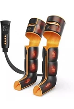 Leg Massager with Heat & Compression Foot Calf & Thigh Massage for Circulation