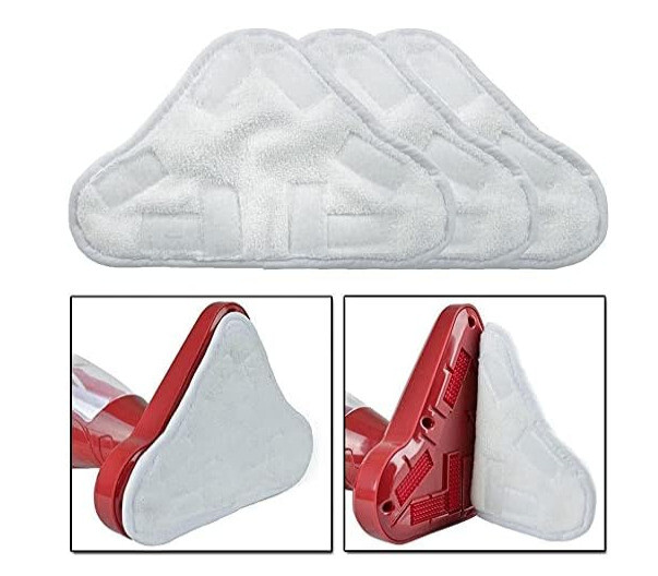 6X Microfibre Floor Mop Pads Washable Replacement For H2O H20 X5 Steam