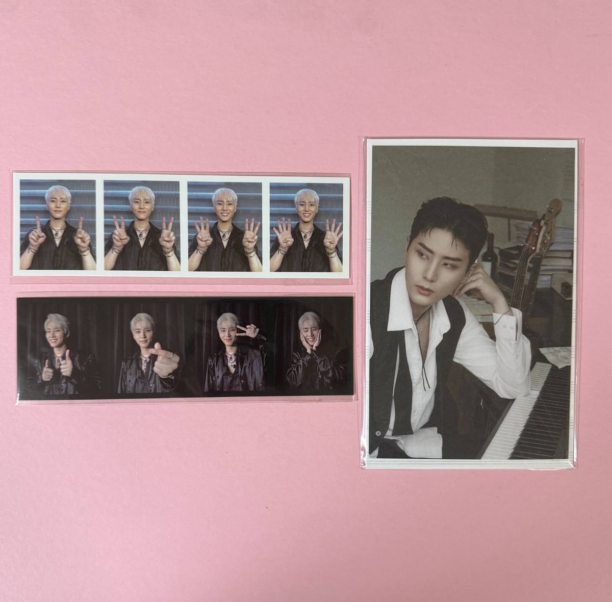 Young K (DAY6) Letters with notes Eternal (OFFICIAL