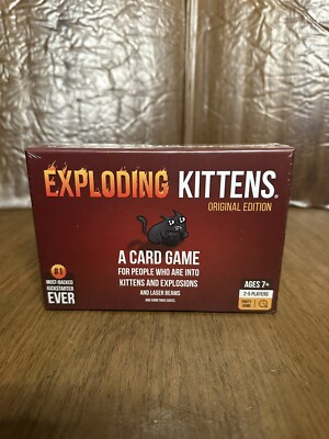 Exploding Kittens Party Card Game Original Edition - NEW / SEALED