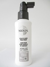 Nioxin Scalp Treatment System 1 Normal  Thin Hair 3.38 oz - NEW unboxed 