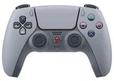 PlayStation 5 DualSense Wireless Controller PS5 30th Anniversary Gray Edition