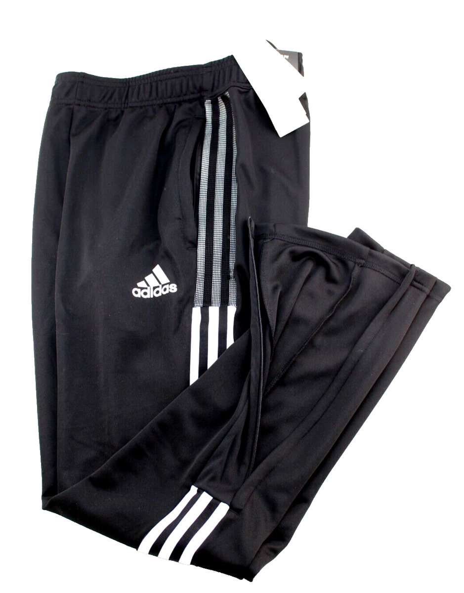 adidas Tapered Leg S Men's Black Track Pants JDG22 for sale