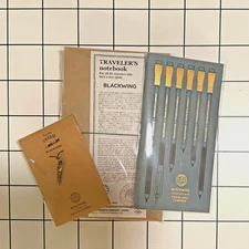 Traveler’s Company Notebook - BLACKWING Limited Edition Set - Traveler’s Factory