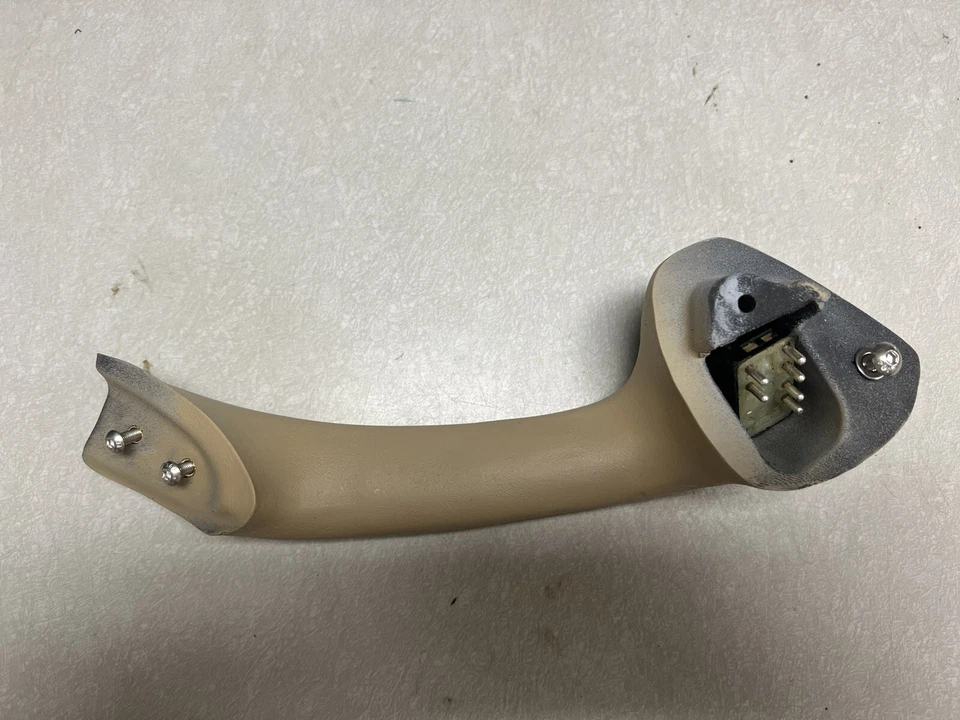 Manija de agarre de tracción bronceada para puerta interior BMW Z3 E36 de posventa lado derecho del pasajero Foto 3 de 4