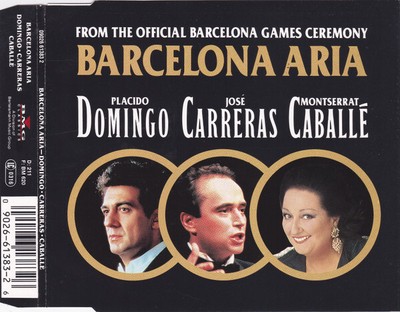 Placido Domingo   José Carreras   Montserrat Caballé - Barcelo...