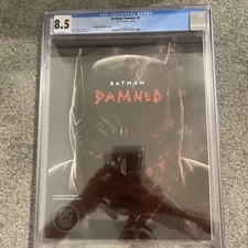 BATMAN DAMNED UNCORRECTED PROOF ADVANCE READERS COPY - CGC 8.5 HTF RARE
