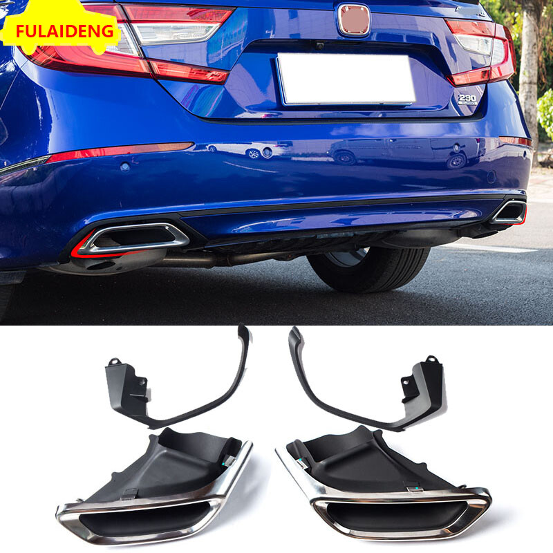 Exhaust Tips Honda Accord Details Of The 48 Images & 12 Videos