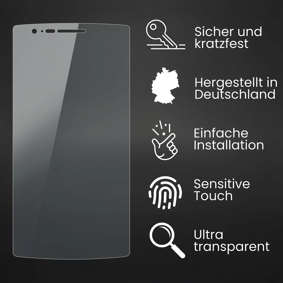 Bruni 2x Folie für OnePlus One Schutzfolie Displayschutzfolie - Bild 3 von 4