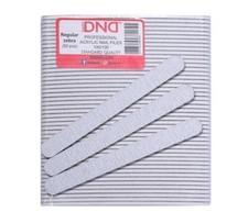 DND Regular Zebra Nail File 100/100 50 pcs/pk