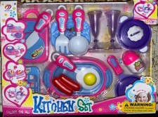 Kitchen Set - 12 Piece Kitchenware Play Set - BRAND NEW