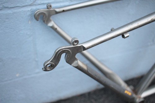 Parkpre Scepter Comp 19" 26" Titanium-Plated CrMo Steel Mountain Bike MTB Frame - Picture 3 of 20