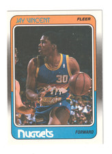 1988-89 Fleer #38 - JAY VINCENT