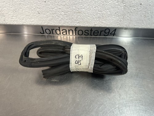 Honda Civic Type R Ek9 Drivers Door Seal Rubber O/S Right Ej9 Ek3 Ek4 1996-2000