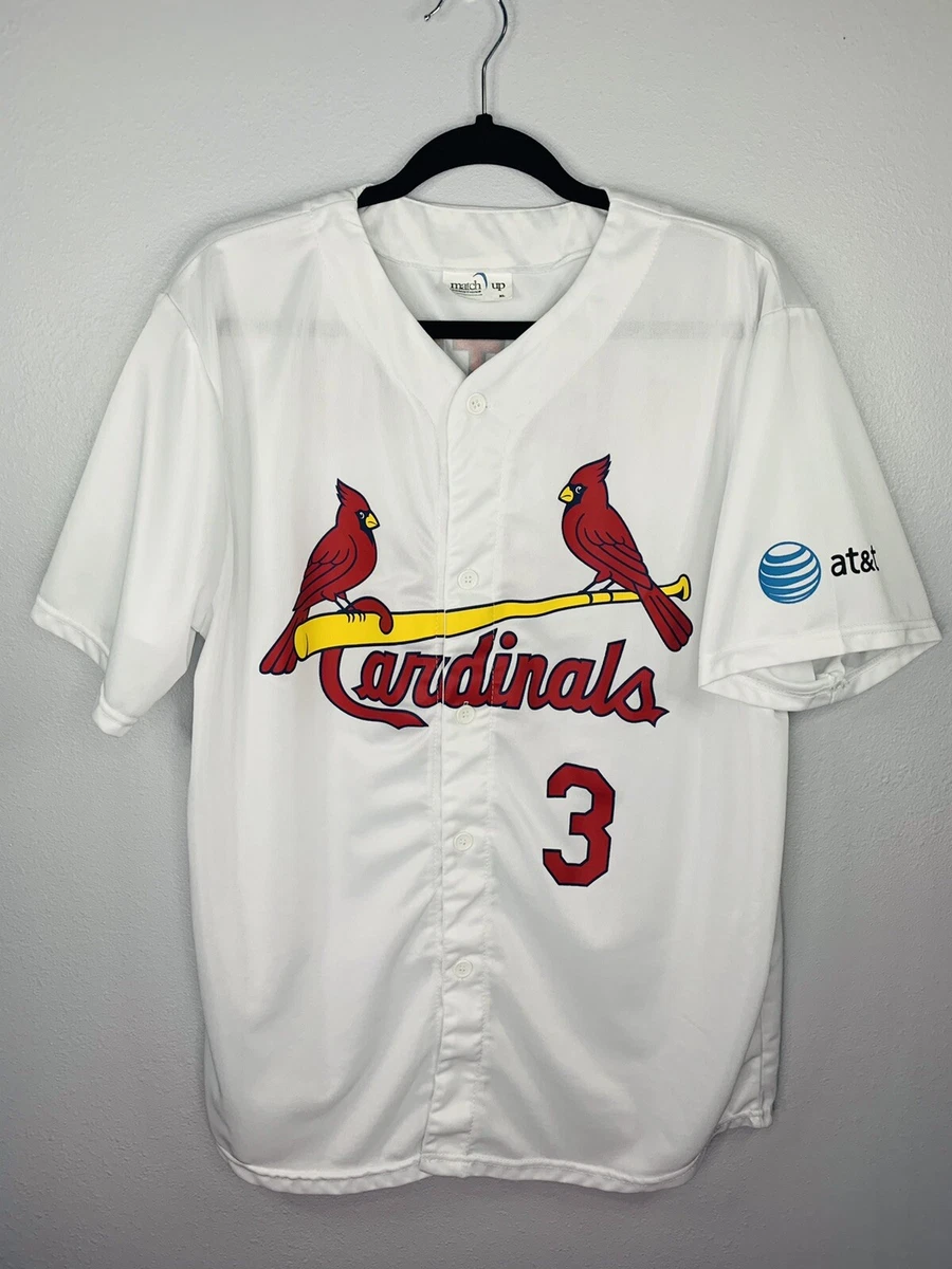 St. Louis CARDINALS MLB Carlos Beltran #3 Mens Baseball Jersey