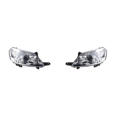 Scheinwerfer Set passend für Fiat Scudo 272 01/07- H4 Links Fahrerseite & Rechts