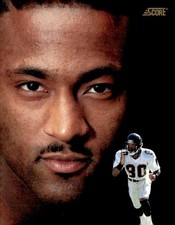 1991 Score #680 Andre Rison