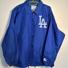 Vintage 1995 Hideo Nomo Dodgers Starter Jacket Large MLB Nomomania