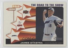 2015 Topps Heritage Minor League Edition Road to the Show James Dykstra 9ij
