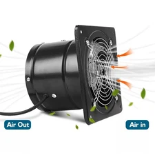 8 inch Exhaust Fan Wall Mounted Garage Ventilation Fan Wall Mounted Vent Fan