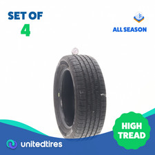 Set Of 4 Used 20555r16 Goodyear Reliant All-season 91v - 8.5-9.532 Set Of 4 Used 20555r16 Goodyear Reliant All-season 91v - 8.5-9.532
