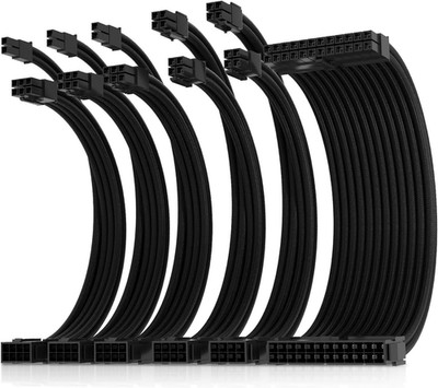 16AWG Pro Power Supply Sleeved Cable for Power Supply Extension Cable Wire Kit 1