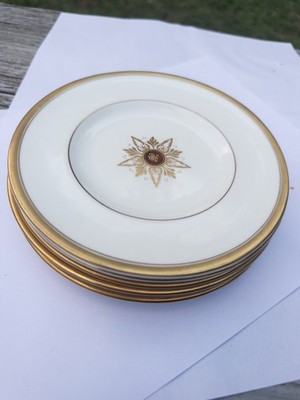 Royal Crown Derby Star of Eden Tea Side Plates Set Of 5