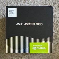 NEW SEALED ASUS Ascent GX10 NVIDIA GB10 128GB 1TB AI Supercomputer DGX Spark