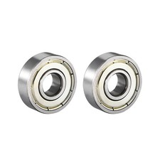 2 x 608ZZ Ball Bearings Double Shield 8mmx22mmx7mm High Carbon Steel Z1