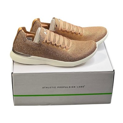 APL Techloom Breeze Men's 9 Rose Gold Sneakers Athletic Propulsion Labs Shoes
