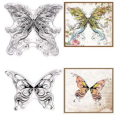 Estivaux Mandalas 10.5 cm × cm, Cs-lj-230321-mandalas Butterfly 