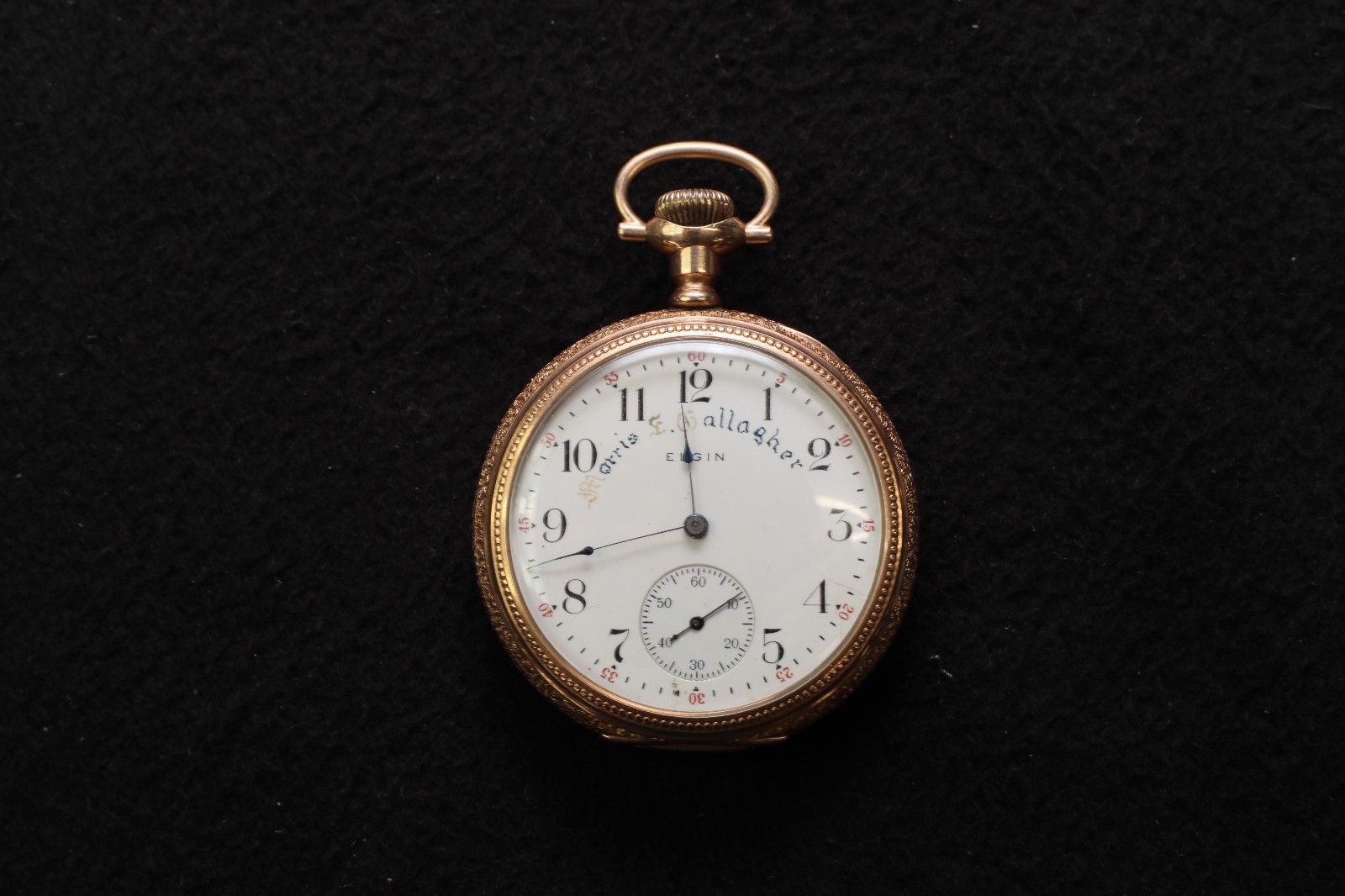 Elgin Grade 313 15J Size 16s Pocket Watch Runs