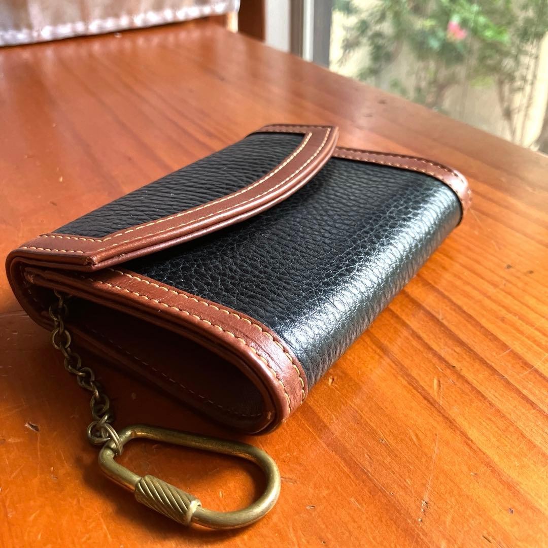 COACH Sheridan Multi-Function Card Case Wallet Le… - image 7