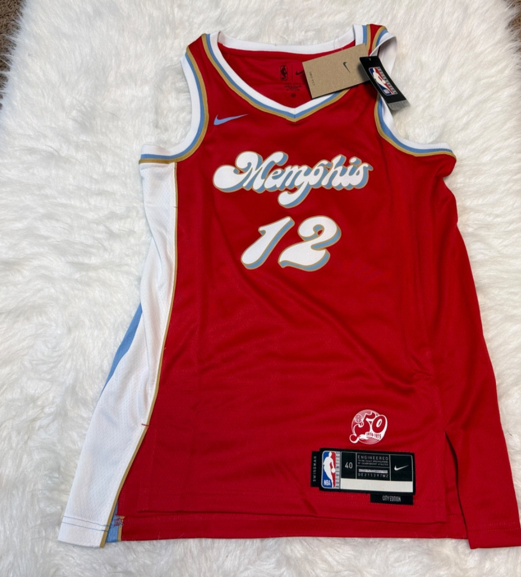 Memphis Grizzlies Ja Morant Nike City Edition Small Swingman Jersey FQ4347-658