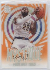 2019-20 Panini Illusions Mystique Orange LeBron James #7 c9p