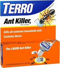 TERRO Liquid ANT GEL KILLER Poison & Kill Queen & Colony 2oz