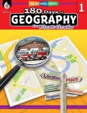 Rane Anderson 180 Days of Geography for First Grade (Paperback) (US IMPORT)