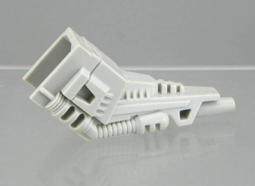 Vintage 1989 Hasbro Transformers Pretenders Grimlock Figure Tail / Laser Part VG