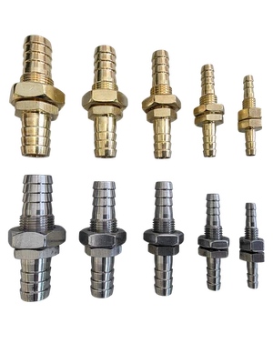 KEEP-RACING Tankanschluß, Schlauchanschluss für Rücklauf mit Doppelmutter, ⌀4 - ⌀12