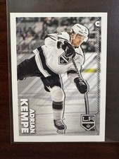 2022-23 Topps NHL Album Sticker #231 Adrian Kempe - Los Angeles Kings