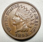 1893  INDIAN CENT  XF  BETTER DATE #1746