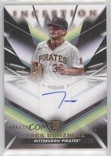2023 Bowman Inception Auto 46/399 Tres Gonzalez #BPA-TG Auto 00rs