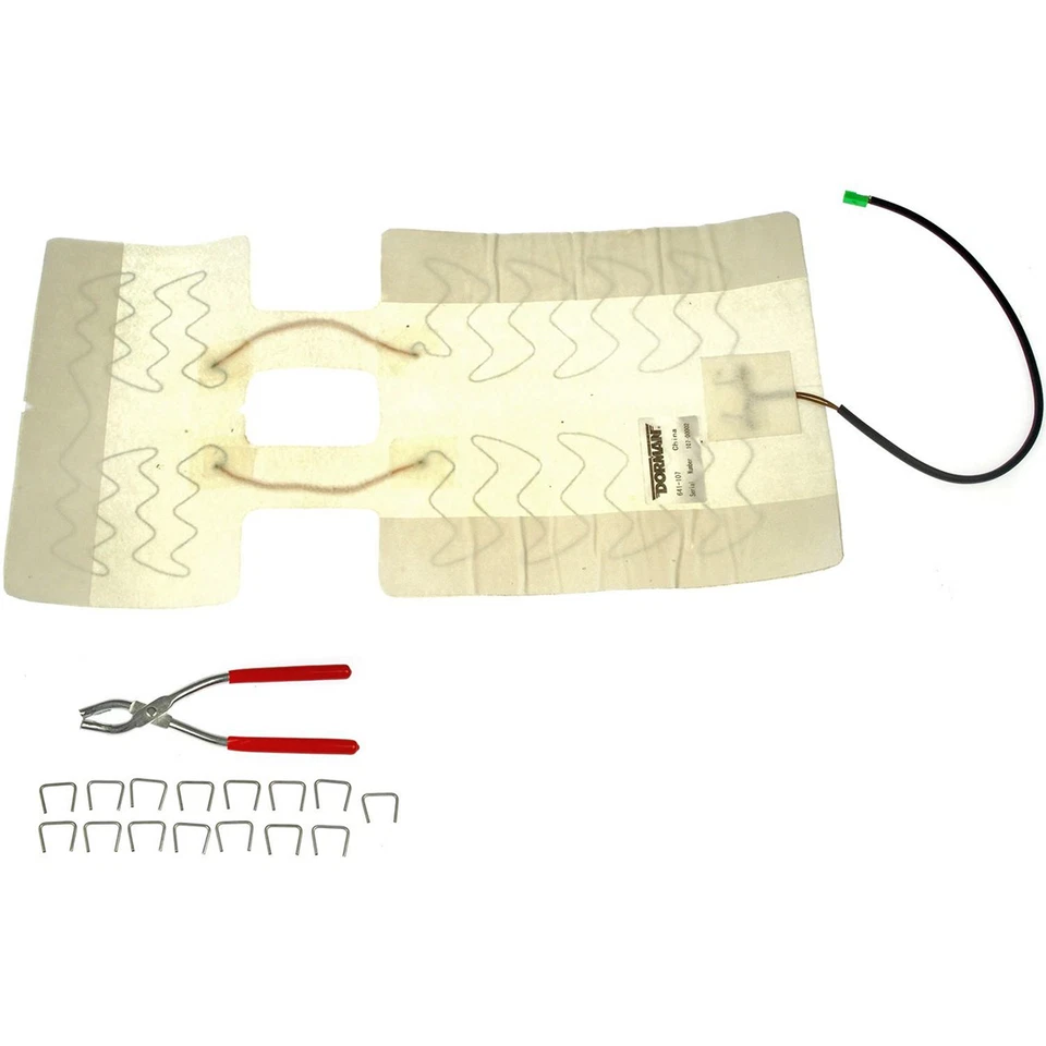 Kit aquecedor inferior assento dianteiro para Trailblazer Envoy Bravada - Imagem 2 de 4