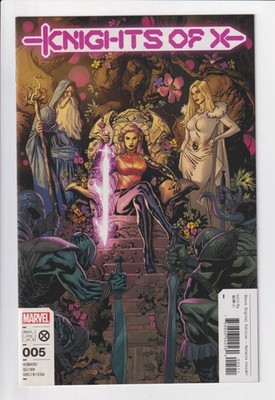 KNIGHTS OF X #5 NM 8/31/22 Tini Howard Marvel A-Z single