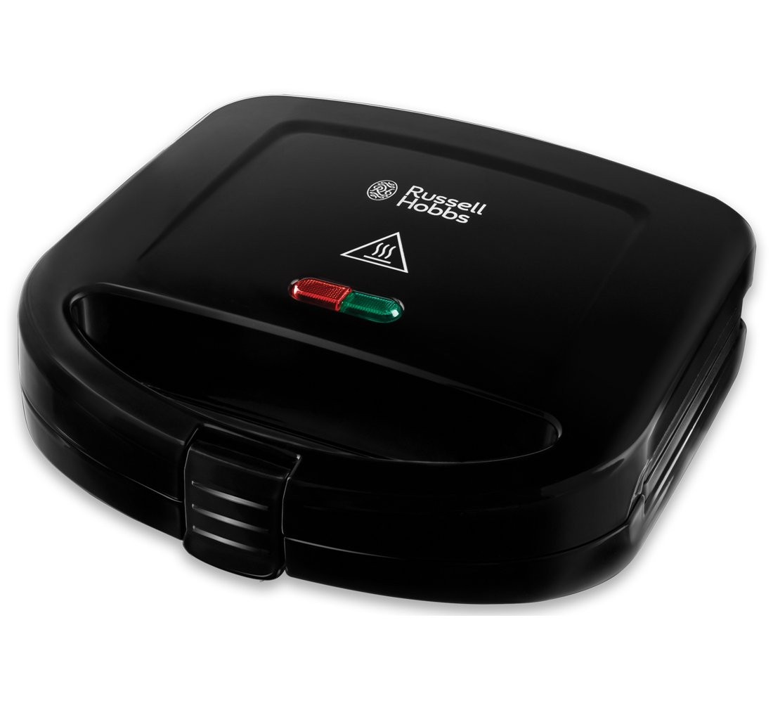 Offerta Scalda Panini Russell Hobbs 700W | Piastra Antiaderente Nero