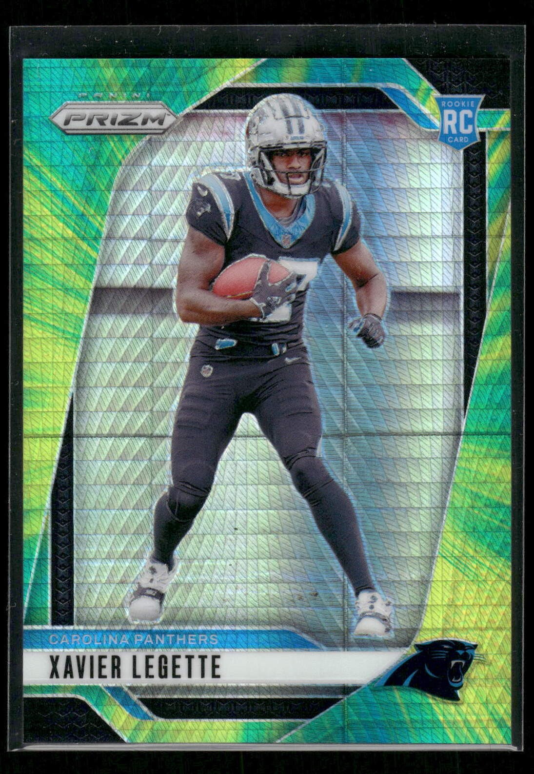 #398 Xavier Legette 2024 Panini Prizm #/180 Rookie Hyper