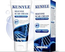 Kunyle Scar Cream, Silicone Scar Gel, Advanced Scar Removal Cream for Surgical S
