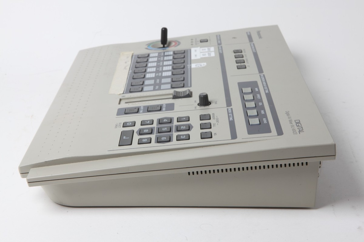 Panasonic WJ-MX20 Digital AV Mixer Video Switcher Tested Working