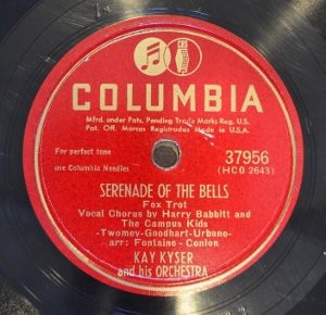 Kay Kyser And His Orchestra - Serenade Of The Bells / Pass That Peace Pipe (S...