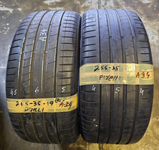 2x 255/35R19 Pirelli Pzero 96Y
